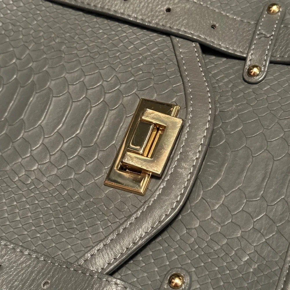 GIGI New York Hayden Satchel EUC - Picture 7 of 7
